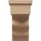 Ekena Millwork 7"W x 14"D x 14"H Classic Highland Rough Cedar Woodgrain TimberThane Corbel, Primed Tan CORUR07X14X14HLDRCPR - alternate 6